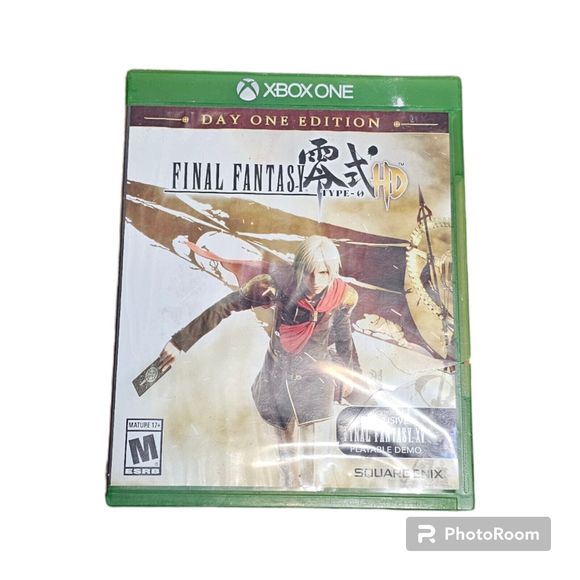 Other - Final Fantasy Type-0 HD -- Day One Edition (Microsoft Xbox One, 2015)